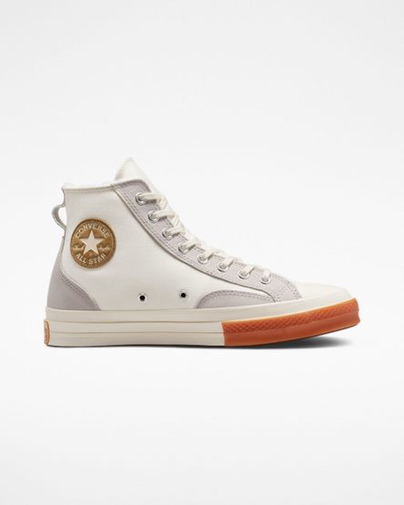 Tenisky Vysoke Converse Chuck 70 Podsite Colorblock Damske Biele | SK IOLEC5